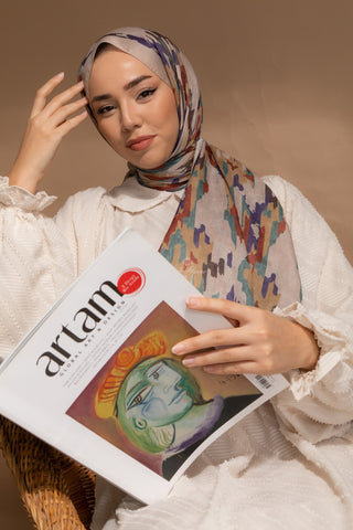 Silk Home Desenli Soft Şal 70011-03 - Desenli Soft Şal - | Silk Home