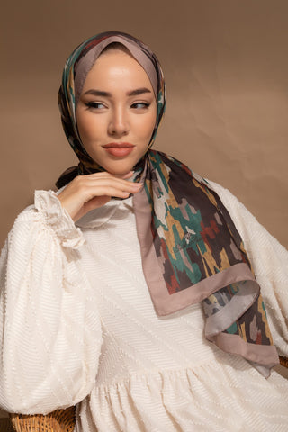 Silk Home Desenli Soft Şal 70011-04 - Desenli Soft Şal - | Silk Home