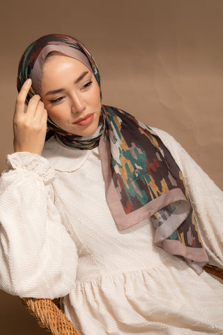 Silk Home Desenli Soft Şal 70011-04 - Desenli Soft Şal - | Silk Home
