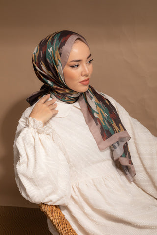 Silk Home Desenli Soft Şal 70011-04 - Desenli Soft Şal - | Silk Home