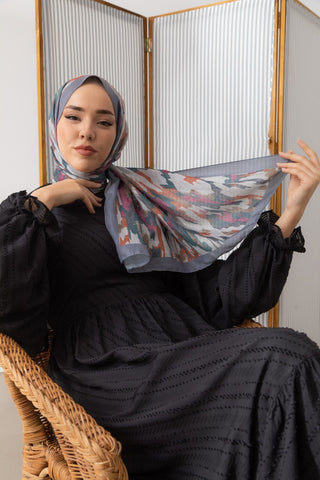 Silk Home Desenli Soft Şal 70011-05 - Desenli Soft Şal - | Silk Home