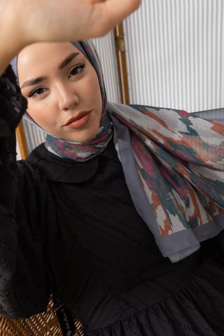 Silk Home Desenli Soft Şal 70011-05 - Desenli Soft Şal - | Silk Home