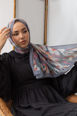 Silk Home Desenli Soft Şal 70011-05 - Desenli Soft Şal - | Silk Home