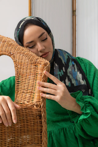 Silk Home Desenli Soft Şal 70011-06 - Desenli Soft Şal - | Silk Home