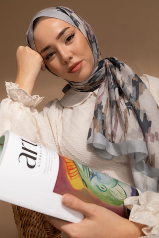 Silk Home Desenli Soft Şal 70011-07 - Desenli Soft Şal - | Silk Home