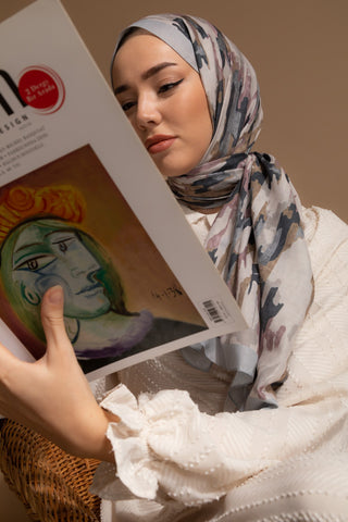Silk Home Desenli Soft Şal 70011-07 - Desenli Soft Şal - | Silk Home