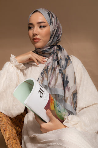 Silk Home Desenli Soft Şal 70011-07 - Desenli Soft Şal - | Silk Home
