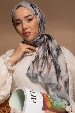 Silk Home Desenli Soft Şal 70011-07 - Desenli Soft Şal - | Silk Home
