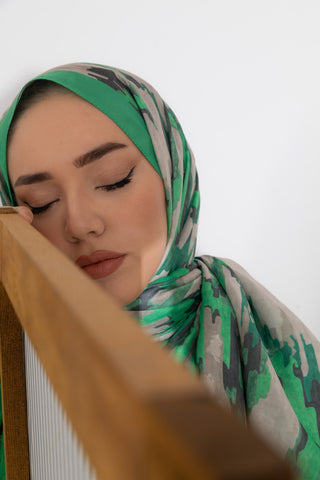 Silk Home Desenli Soft Şal 70011-08 - Desenli Soft Şal - | Silk Home