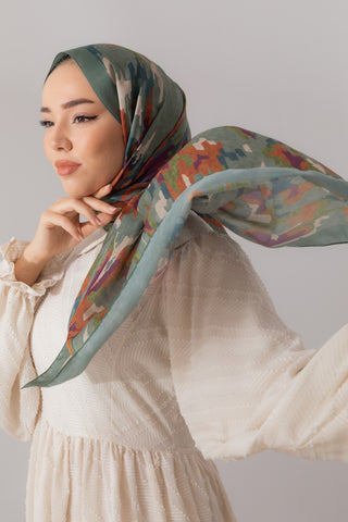 Silk Home Desenli Soft Şal 70011-09 - Desenli Soft Şal - | Silk Home