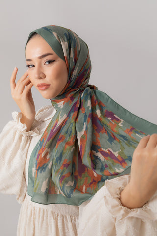 Silk Home Desenli Soft Şal 70011-09 - Desenli Soft Şal - | Silk Home