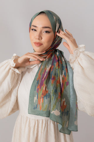 Silk Home Desenli Soft Şal 70011-09 - Desenli Soft Şal - | Silk Home