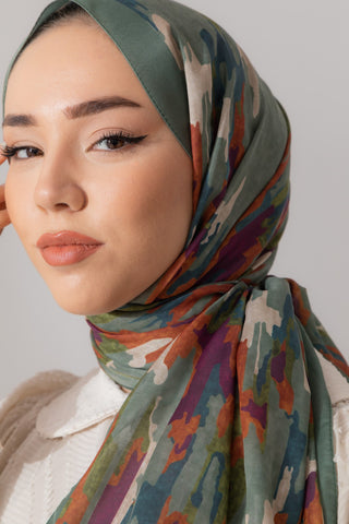 Silk Home Desenli Soft Şal 70011-09 - Desenli Soft Şal - | Silk Home
