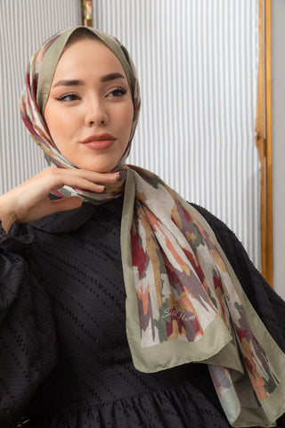 Silk Home Desenli Soft Şal 70011-10 - Desenli Soft Şal - | Silk Home