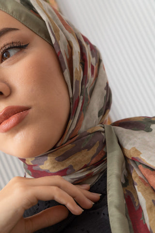 Silk Home Desenli Soft Şal 70011-10 - Desenli Soft Şal - | Silk Home