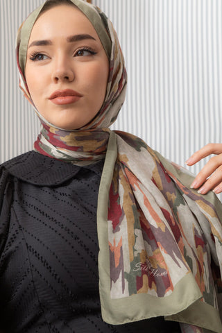 Silk Home Desenli Soft Şal 70011-10 - Desenli Soft Şal - | Silk Home