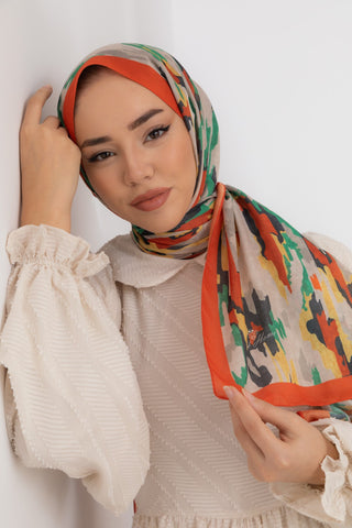 Silk Home Desenli Soft Şal 70011-11 - Desenli Soft Şal - | Silk Home