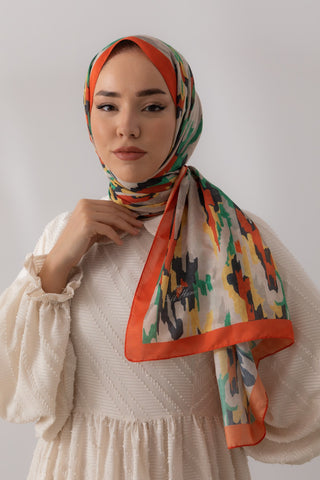 Silk Home Desenli Soft Şal 70011-11 - Desenli Soft Şal - | Silk Home