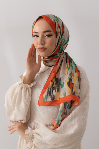 Silk Home Desenli Soft Şal 70011-11 - Desenli Soft Şal - | Silk Home
