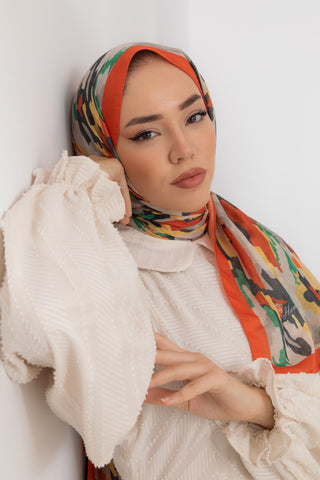Silk Home Desenli Soft Şal 70011-11 - Desenli Soft Şal - | Silk Home