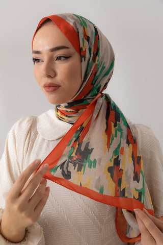 Silk Home Desenli Soft Şal 70011-11 - Desenli Soft Şal - | Silk Home