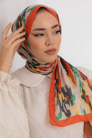 Silk Home Desenli Soft Şal 70011-11 - Desenli Soft Şal - | Silk Home