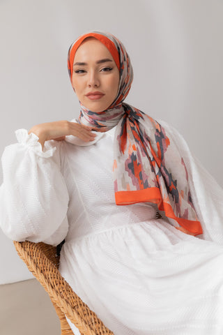 Silk Home Desenli Soft Şal 70011-12 - Desenli Soft Şal - | Silk Home