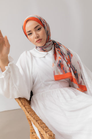 Silk Home Desenli Soft Şal 70011-12 - Desenli Soft Şal - | Silk Home