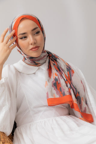 Silk Home Desenli Soft Şal 70011-12 - Desenli Soft Şal - | Silk Home