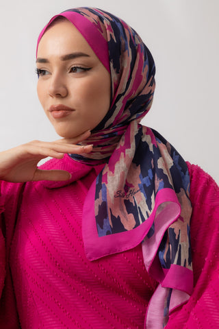Silk Home Desenli Soft Şal 70011-13 - Desenli Soft Şal - | Silk Home
