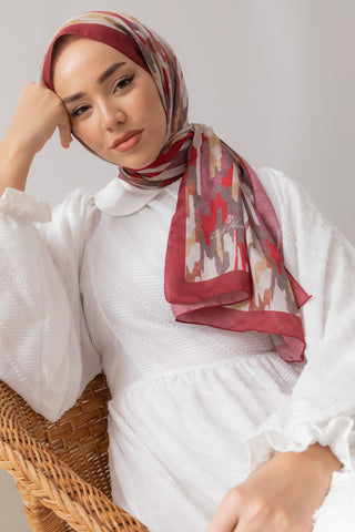 Silk Home Desenli Soft Şal 70011-16 - Desenli Soft Şal - | Silk Home
