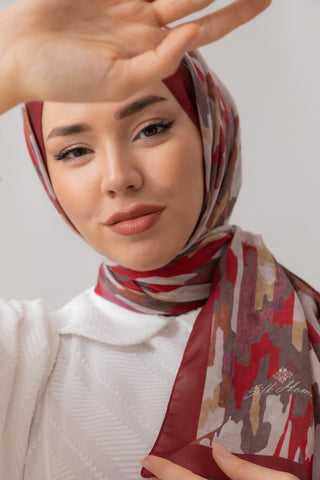 Silk Home Desenli Soft Şal 70011-16 - Desenli Soft Şal - | Silk Home