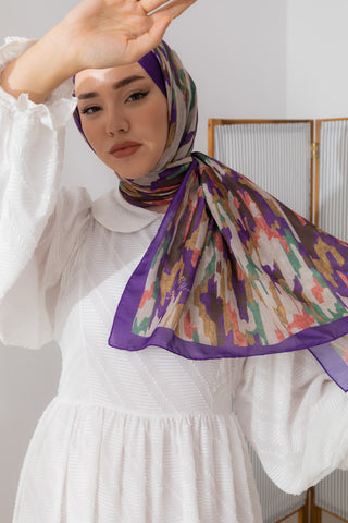 Silk Home Desenli Soft Şal 70011-17 - Desenli Soft Şal - | Silk Home