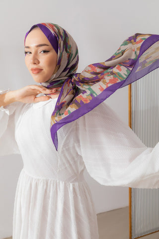Silk Home Desenli Soft Şal 70011-17 - Desenli Soft Şal - | Silk Home