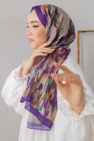 Silk Home Desenli Soft Şal 70011-17 - Desenli Soft Şal - | Silk Home