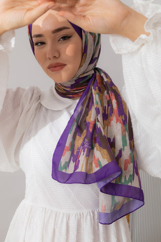 Silk Home Desenli Soft Şal 70011-17 - Desenli Soft Şal - | Silk Home