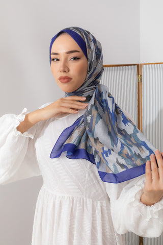 Silk Home Desenli Soft Şal 70011-18 - Desenli Soft Şal - | Silk Home