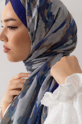 Silk Home Desenli Soft Şal 70011-18 - Desenli Soft Şal - | Silk Home
