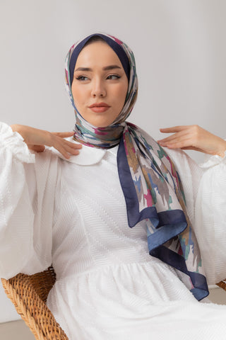 Silk Home Desenli Soft Şal 70011-19 - Desenli Soft Şal - | Silk Home