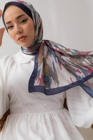 Silk Home Desenli Soft Şal 70011-19 - Desenli Soft Şal - | Silk Home