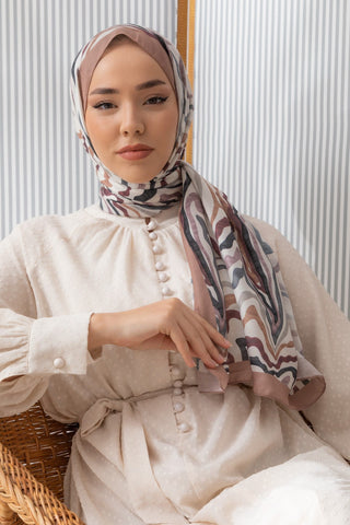 Silk Home Desenli Soft Şal 70012-04 - Desenli Soft Şal - | Silk Home