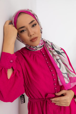 Silk Home Desenli Soft Şal 70012-05 - Desenli Soft Şal - | Silk Home