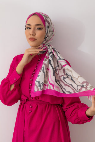 Silk Home Desenli Soft Şal 70012-05 - Desenli Soft Şal - | Silk Home