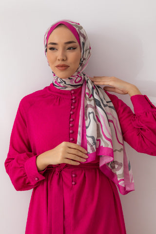 Silk Home Desenli Soft Şal 70012-05 - Desenli Soft Şal - | Silk Home