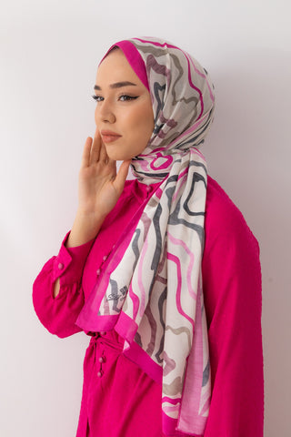 Silk Home Desenli Soft Şal 70012-05 - Desenli Soft Şal - | Silk Home