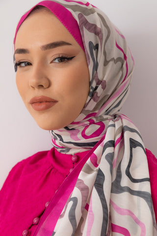 Silk Home Desenli Soft Şal 70012-05 - Desenli Soft Şal - | Silk Home