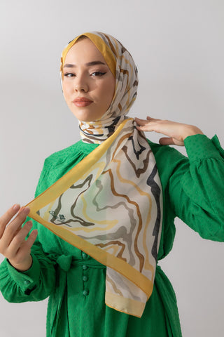 Silk Home Desenli Soft Şal 70012-06 - Desenli Soft Şal - | Silk Home