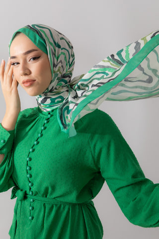 Silk Home Desenli Soft Şal 70012-07 - Desenli Soft Şal - | Silk Home