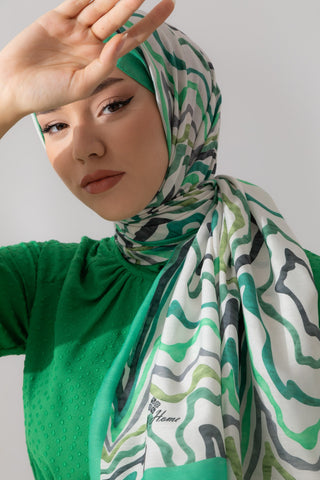 Silk Home Desenli Soft Şal 70012-07 - Desenli Soft Şal - | Silk Home