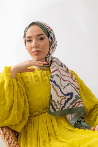 Silk Home Desenli Soft Şal 70012-08 - Desenli Soft Şal - | Silk Home